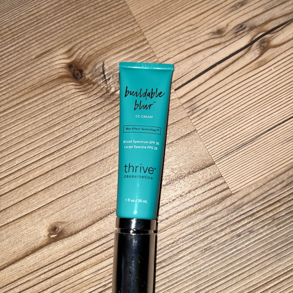 Thrive Causemetics CC Cream in Teal